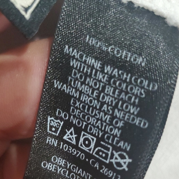 Obey Monochrome Checkered Jean Jacket - Picture 6 of 9